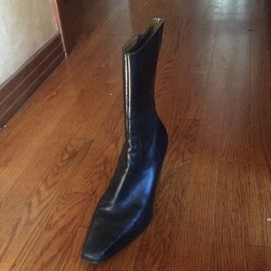 Eddie Bauer high-heeled boots